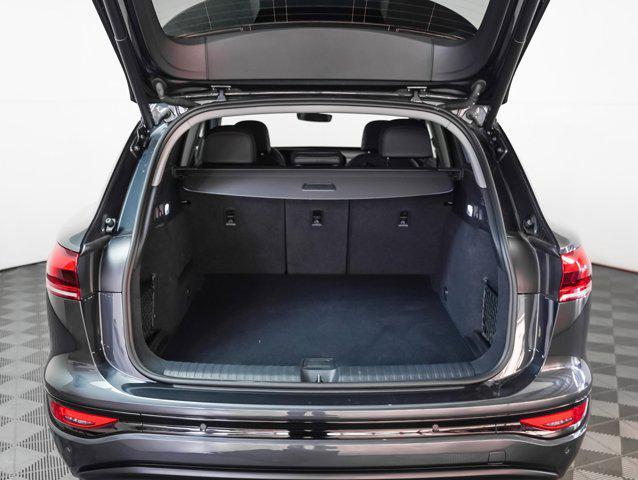 used 2025 Audi Q6 e-tron car, priced at $47,500