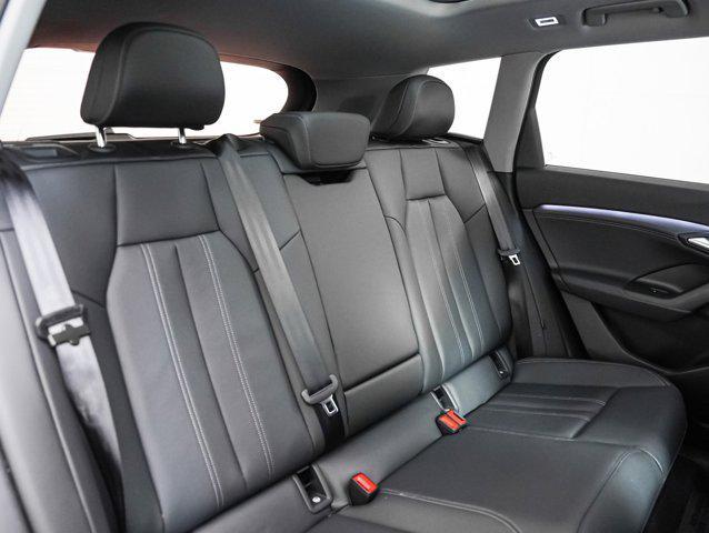 used 2025 Audi Q6 e-tron car, priced at $47,500