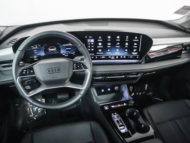 used 2025 Audi Q6 e-tron car, priced at $47,500