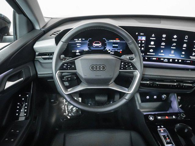used 2025 Audi Q6 e-tron car, priced at $47,500
