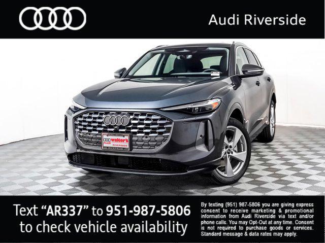 new 2025 Audi Q5 car, priced at $56,939