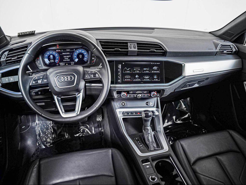 used 2023 Audi Q3 car, priced at $31,085