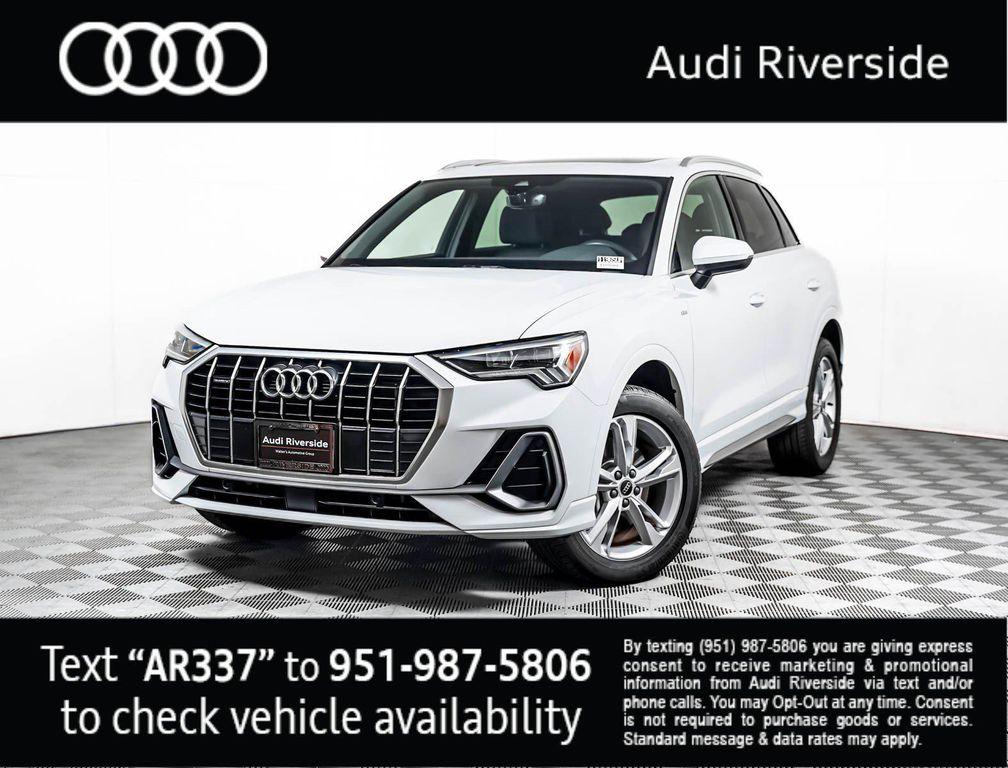 used 2023 Audi Q3 car, priced at $31,085