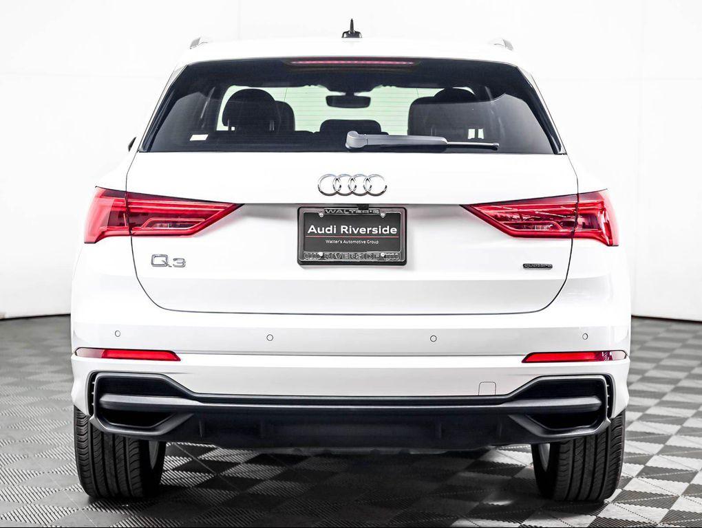 used 2023 Audi Q3 car, priced at $31,085