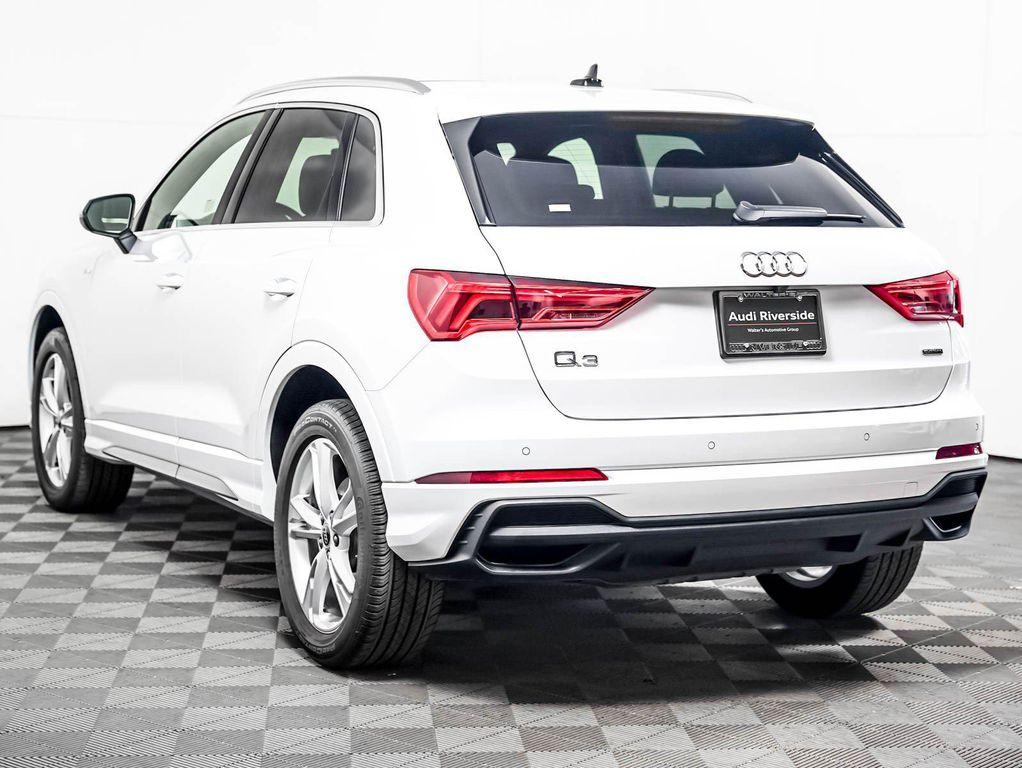 used 2023 Audi Q3 car, priced at $31,085