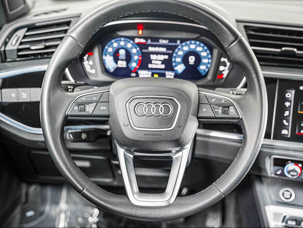 used 2023 Audi Q3 car, priced at $31,085