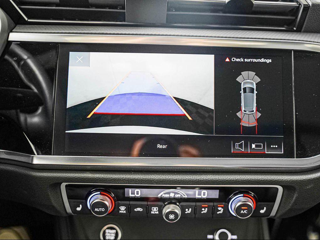 used 2023 Audi Q3 car, priced at $31,085