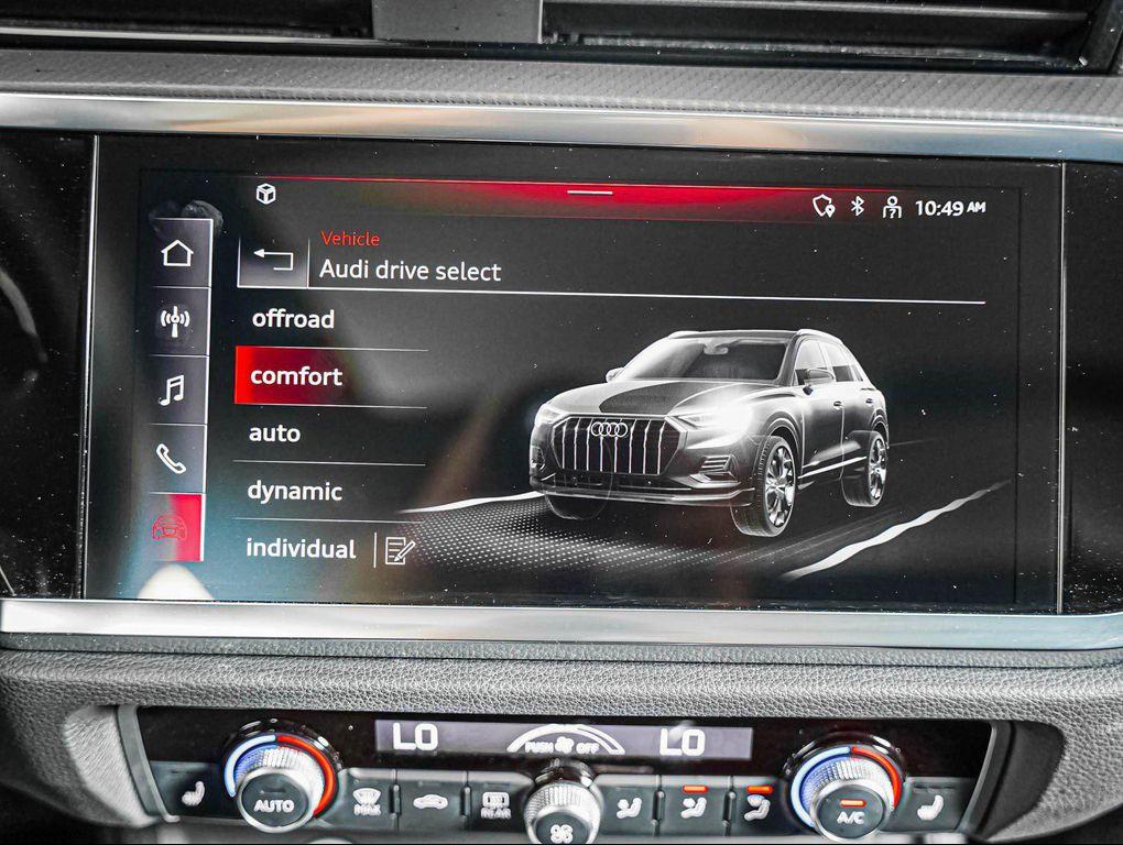 used 2023 Audi Q3 car, priced at $31,085