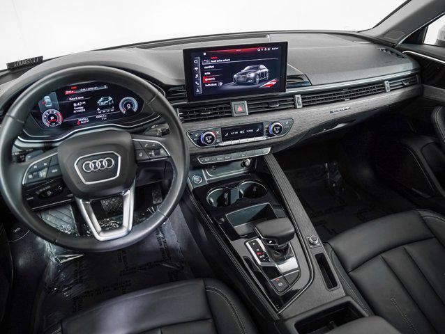 used 2023 Audi A4 car, priced at $26,500
