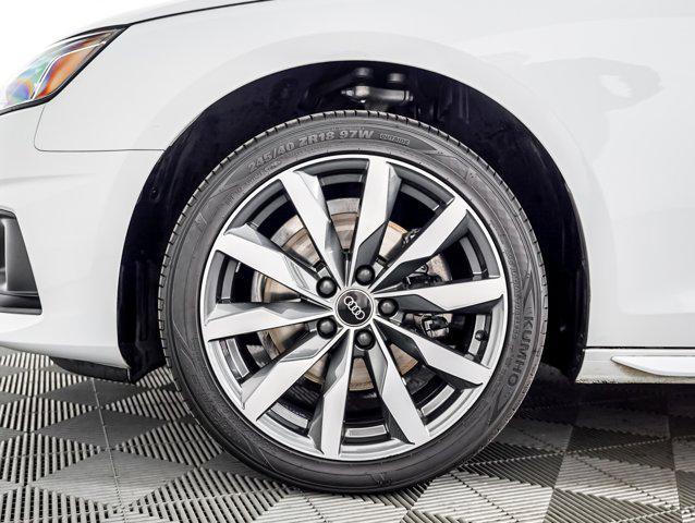 used 2023 Audi A4 car, priced at $26,500