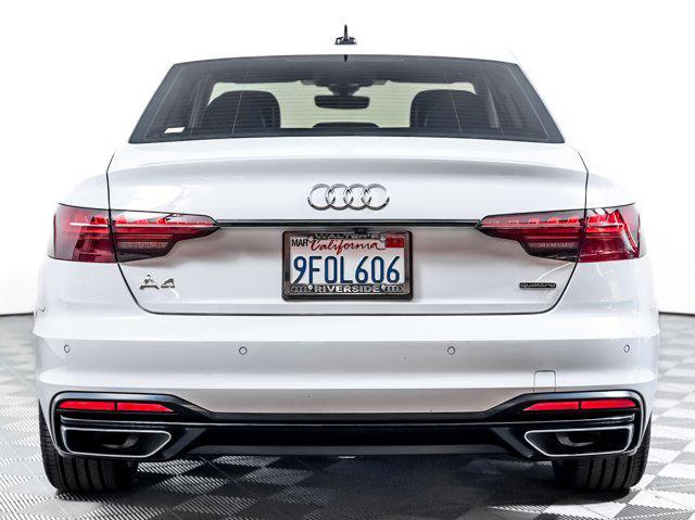 used 2023 Audi A4 car, priced at $26,500