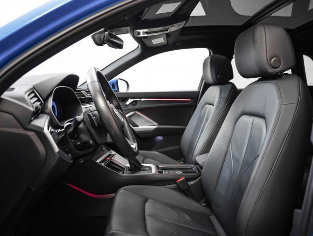 used 2022 Audi Q3 car, priced at $26,491