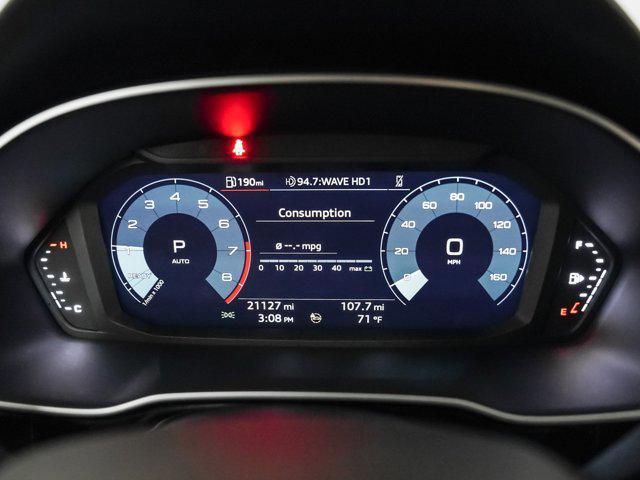 used 2022 Audi Q3 car, priced at $26,491