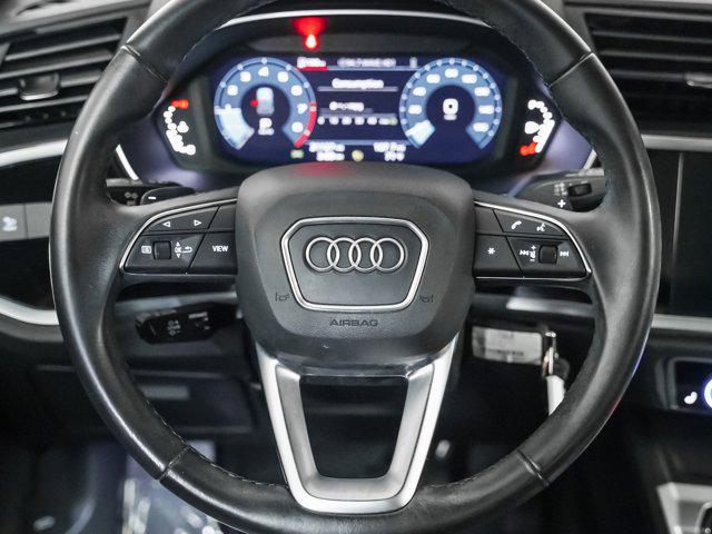 used 2022 Audi Q3 car, priced at $26,491