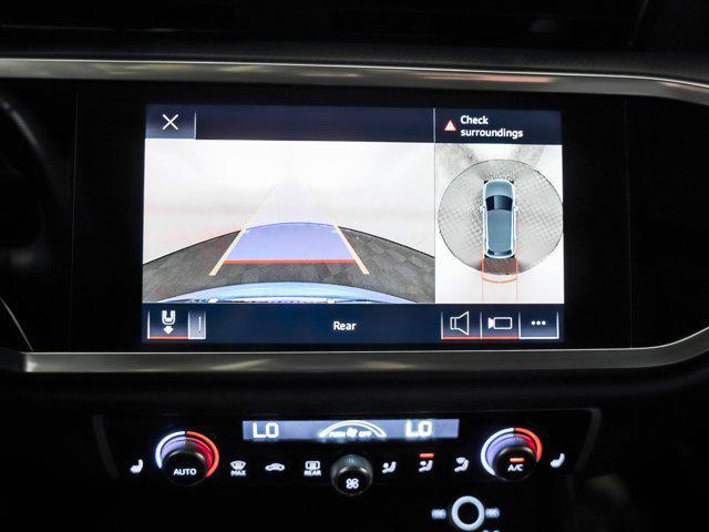 used 2022 Audi Q3 car, priced at $26,491