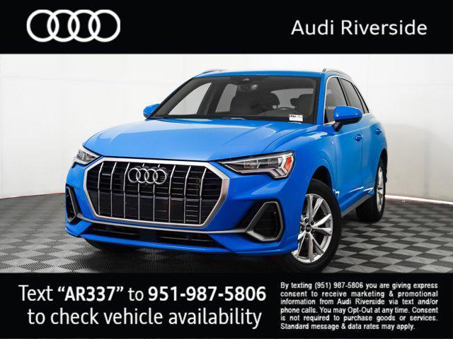 used 2022 Audi Q3 car, priced at $26,491