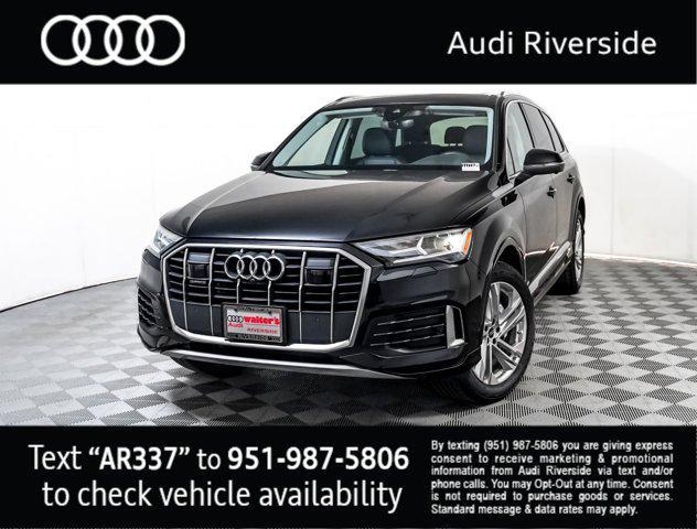 used 2023 Audi Q7 car, priced at $31,400
