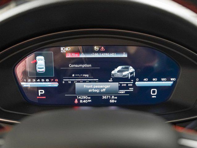 used 2023 Audi S5 car, priced at $52,500