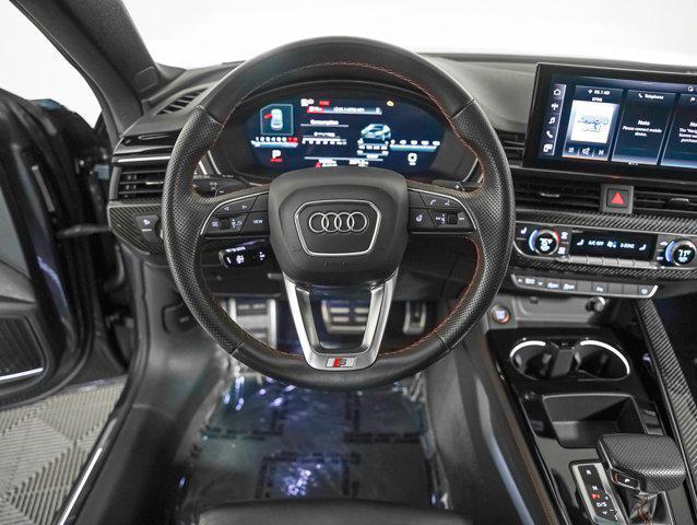used 2023 Audi S5 car, priced at $52,500
