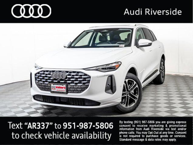 new 2025 Audi Q5 car, priced at $57,030