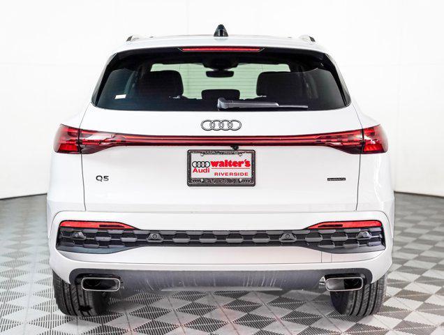 new 2025 Audi Q5 car, priced at $57,030