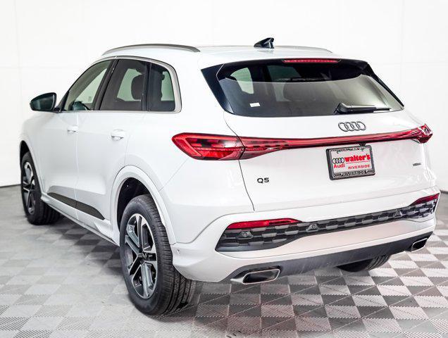 new 2025 Audi Q5 car, priced at $57,030