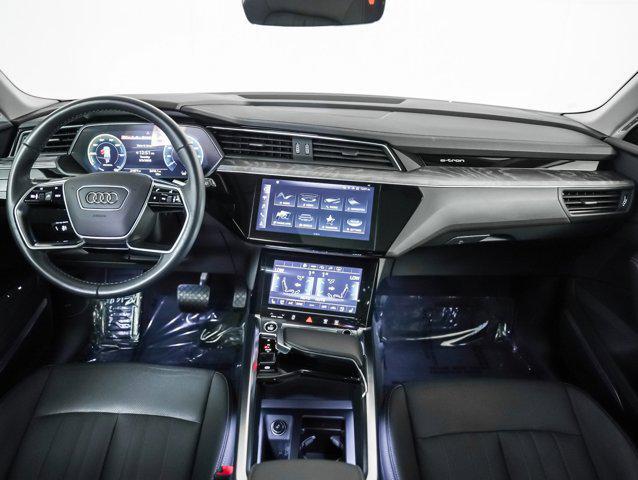 used 2024 Audi Q8 e-tron car, priced at $35,800