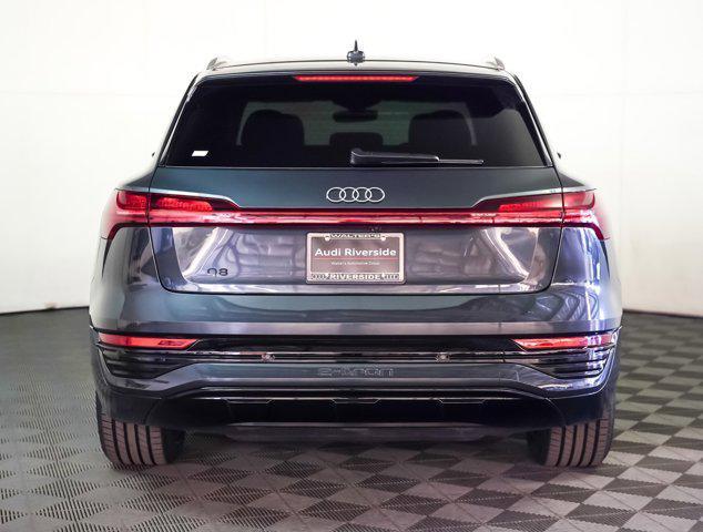 used 2024 Audi Q8 e-tron car, priced at $35,800