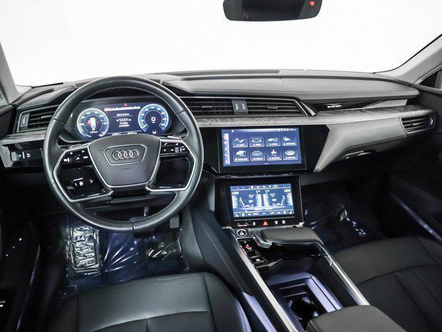 used 2024 Audi Q8 e-tron car, priced at $35,800