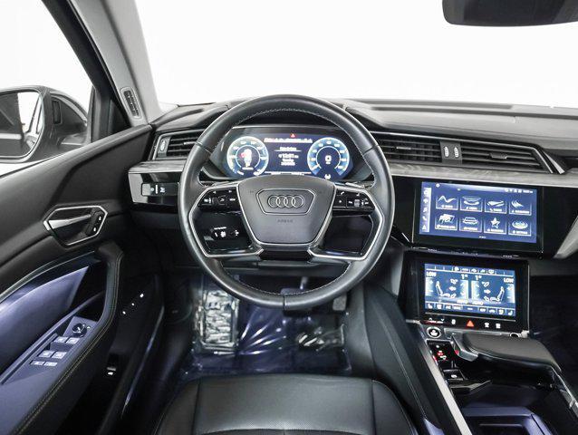 used 2024 Audi Q8 e-tron car, priced at $35,800
