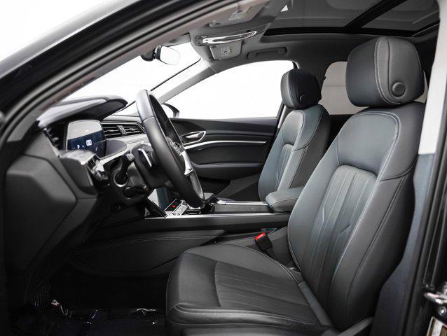 used 2024 Audi Q8 e-tron car, priced at $35,800