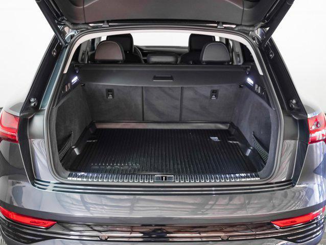 used 2024 Audi Q8 e-tron car, priced at $35,800