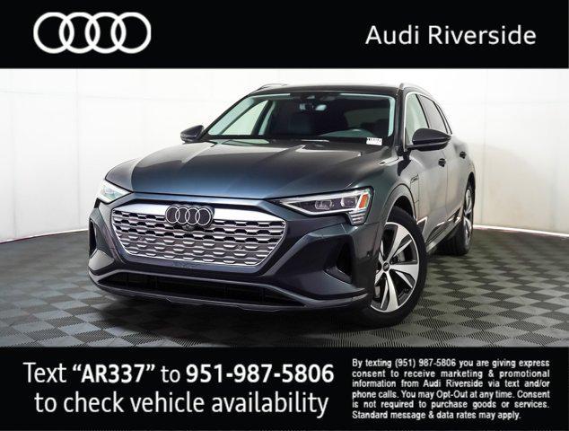 used 2024 Audi Q8 e-tron car, priced at $35,800