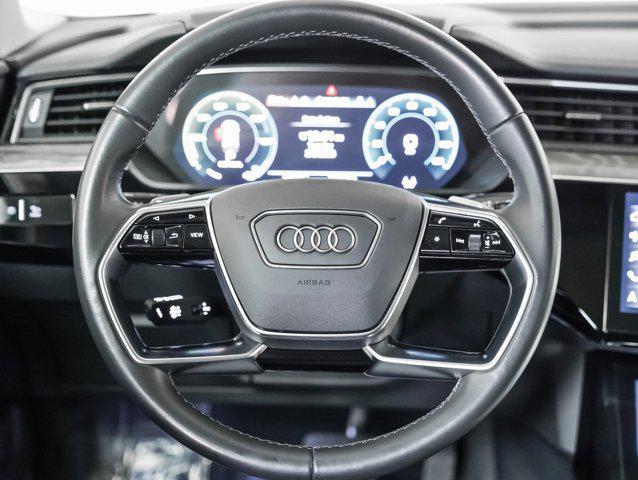 used 2024 Audi Q8 e-tron car, priced at $35,800