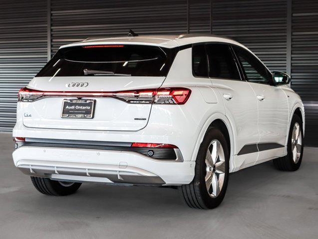 used 2024 Audi Q4 e-tron car, priced at $33,850