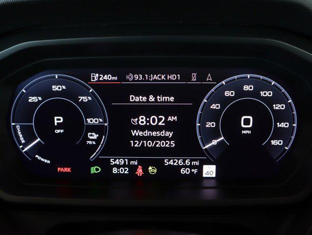 used 2024 Audi Q4 e-tron car, priced at $33,850