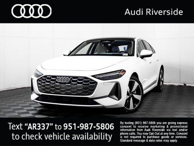 new 2025 Audi A5 car, priced at $57,930