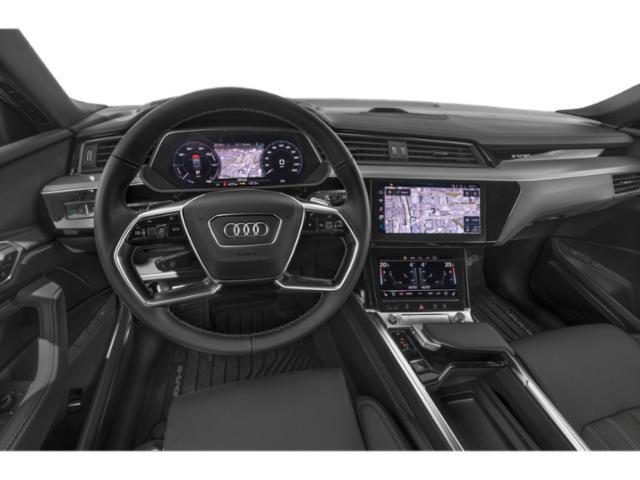 used 2024 Audi Q8 e-tron car, priced at $38,585