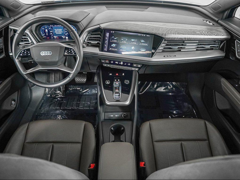 used 2025 Audi Q4 e-tron car, priced at $41,085