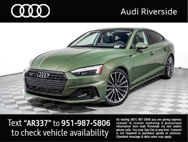 used 2023 Audi A5 Sportback car, priced at $32,500