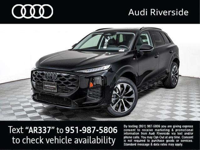 new 2026 Audi Q3 car, priced at $47,120