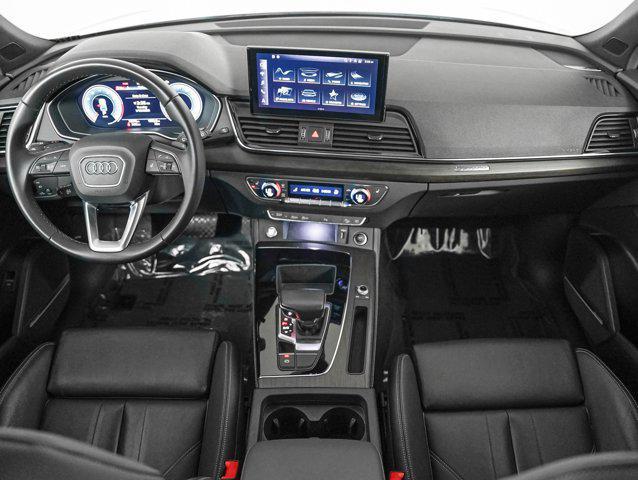used 2023 Audi Q5 car, priced at $34,400
