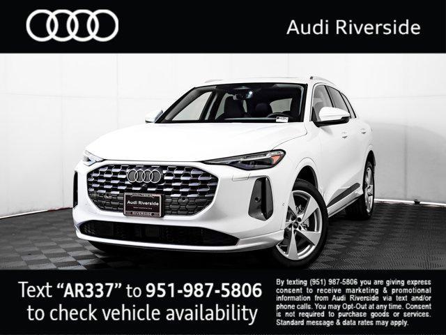 new 2025 Audi Q5 car, priced at $62,080