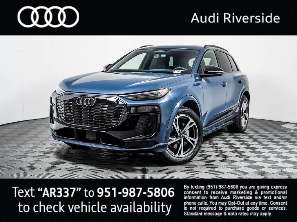 new 2027 Audi Q6 e-tron car, priced at $72,304