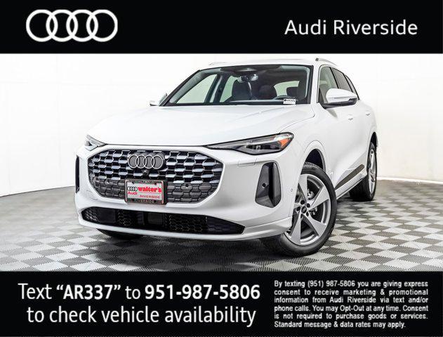 new 2025 Audi Q5 car, priced at $55,794