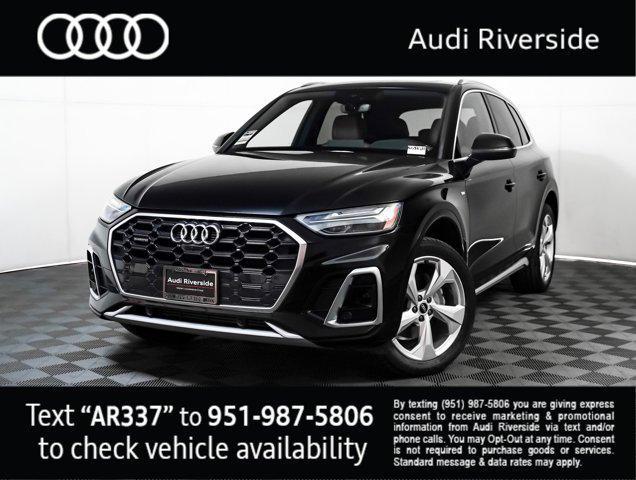 used 2023 Audi Q5 car, priced at $31,500