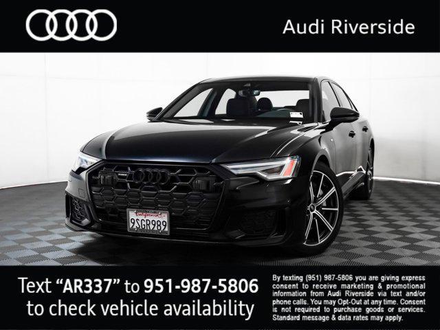 used 2025 Audi A6 car, priced at $53,000