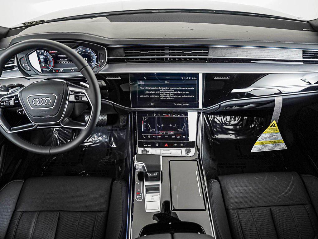 new 2026 Audi A8 car, priced at $107,705
