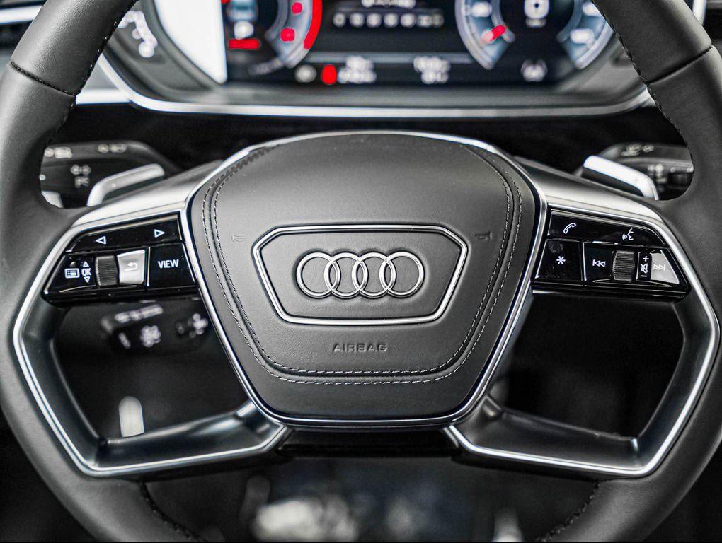 new 2026 Audi A8 car, priced at $107,705