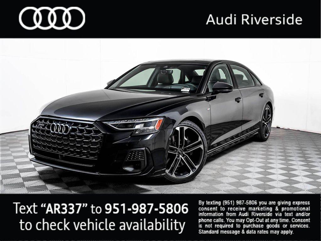 new 2026 Audi A8 car, priced at $107,705